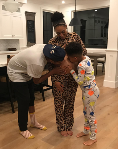 Pregnant Tia Mowry Shows Off Her Second-Trimester Baby Bump